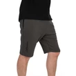 Matrix Krátke Nohavice Jogger Shorts Grey/Lime (Black Edition) - M