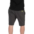 Matrix Krátke Nohavice Jogger Shorts Grey/Lime (Black Edition) - M