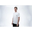 Nash Tričko Make It Happen Badge Pocket T-Shirt Ecru L