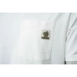 Nash Tričko Make It Happen Badge Pocket T-Shirt Ecru L