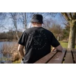 Nash Tričko Make It Happen Carp Logo T-Shirt Black Veľkosť S