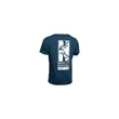 Nash Tričko Make It Happen Since 1978 T Shirt Navy Modrá Veľkosť M