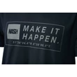 Nash Tričko Make It Happen Coordinates T-Shirt Black XXL