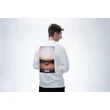 Nash Tričko s Dlhým Rukávom Make It Happen Sunset Long Sleeve T-Shirt Ecru L