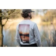 Nash Tričko s Dlhým Rukávom Make It Happen Sunset Long Sleeve T-Shirt Ecru L