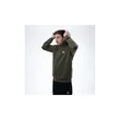 Nash Mikina Make It Happen Badge Zipped Hoodie Zelená Veľkosť XL