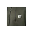 Nash Mikina Make It Happen Badge Zipped Hoodie Zelená Veľkosť XL