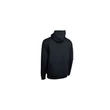 Nash Mikina Make It Happen Badge Zipped Hoodie Čierná Veľkosť XXL