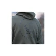 Nash Mikina Make It Happen Carp Logo Hoodie Zelená Veľkosť L