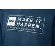 Nash Mikina Make It Happen Coordinates Jumper Navy Blue L