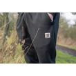 Nash Tepláky Make It Happen Badge Joggers Black L