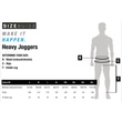 Nash Tepláky Make It Happen Badge Joggers Grey Marl L