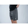 Nash Krátke Nohavice Make It Happen Badge Shorts Grey Marl XL