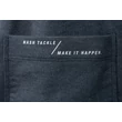 Nash Krátke Nohavice Make It Happen Badge Shorts Grey Marl XL