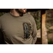 Nash Tričko s Dlhým Rukávom ZT HD Long Sleeve T-Shirt Zelený L