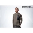 Nash Tričko s Dlhým Rukávom ZT HD Long Sleeve T-Shirt Zelený L