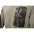 Nash Tričko s Dlhým Rukávom ZT HD Long Sleeve T-Shirt Zelený L