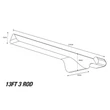 Nash Puzdro Na Prút Subterfuge Hi Protect 3 Rod Skin 13ft