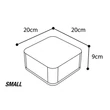 Nash Taška Subterfuge Buzz Bar Pouch Small 20cm