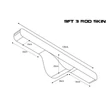 Nash Puzdro Na Prúty Scope OPS Soft Protect 9ft 3 Rod Skin