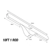 Nash Puzdro Na Prút Scope OPS Soft Protect 1 Rod Skin 10ft