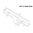 Nash Puzdro Na Prúty Scope OPS Soft Protect 10ft 2 Rod Skin