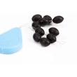 Nash Ťažké Korálky Cling On Tungsten Oval Bead 8mm - 10ks