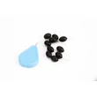 Nash Ťažké Korálky Cling On Tungsten Oval Bead 4mm - 10ks