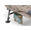 Nash Lehátko So Spacákom Indulgence HD40 Sleep System 8 Legs Camo Wide