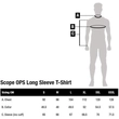 Nash - Tričko Scope OPS Long Sleeve T Shirt / 3XL
