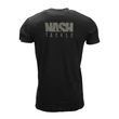 Detské tričko Nash Tackle T-Shirt Black 10-12r