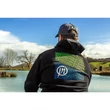 PRESTON - mikina BLACK HOODIE/L