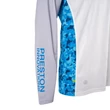 Preston Tričko Performance Hooded Sun Shirt UPF-40 - XXL
