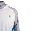 Preston Tričko Performance Hooded Sun Shirt UPF-40 - XXL