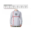 Refuse To Blank Mikina UV Long Sleeve Hoodie UPF 50+ Light Camo Grey - M