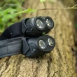 RidgeMonkey Nabíjateľná Čelovka VRH150X Pro USB
