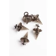 RidgeMonkey: Úchyt RM-Tec Hook Ring Bait Screws 5ks