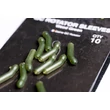 RidgeMonkey: Quick Change Rotator Sleeves Weedy Green 10ks