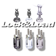 Solar - Swinger Lock & Load Indicator Head Kit - Black