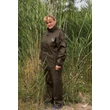 Vass Nepromokavý Komplet Tex W/P Breathable Jacket & Trouser Khaki - L