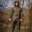 Vass Nepromokavý Komplet Tex W/P Breathable Jacket & Trouser Khaki - L