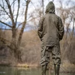 Vass Nepromokavý Komplet Tex W/P Breathable Jacket & Trouser Khaki - L