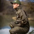 Vass Nepromokavý Komplet Tex W/P Breathable Jacket & Trouser Khaki - L