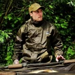 Vass Nepromokavý Komplet Tex W/P Breathable Jacket & Trouser Khaki - L