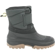 Vass-Tex Fleece Lined Boot Velcro Strap BLK/Grn UK7 40/41
