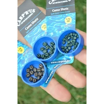 Carp ´R´ Us - Camo Shotz - 1,2g Zelený