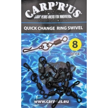 Carp ´R´ Us - Quick Change Ring Swivel 8