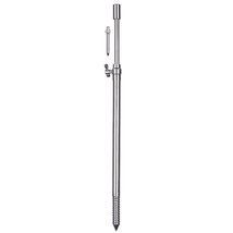 Cralusso - Stainless Steel Worm point Telescopic Bankstick
