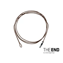 Nadväzec Delphin THE END Aramid Leader / 1ks 100 cm / 60lbs