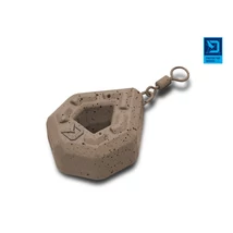 Delphin Olovená Záťaž Cyber Barbed s Otvorom 90g